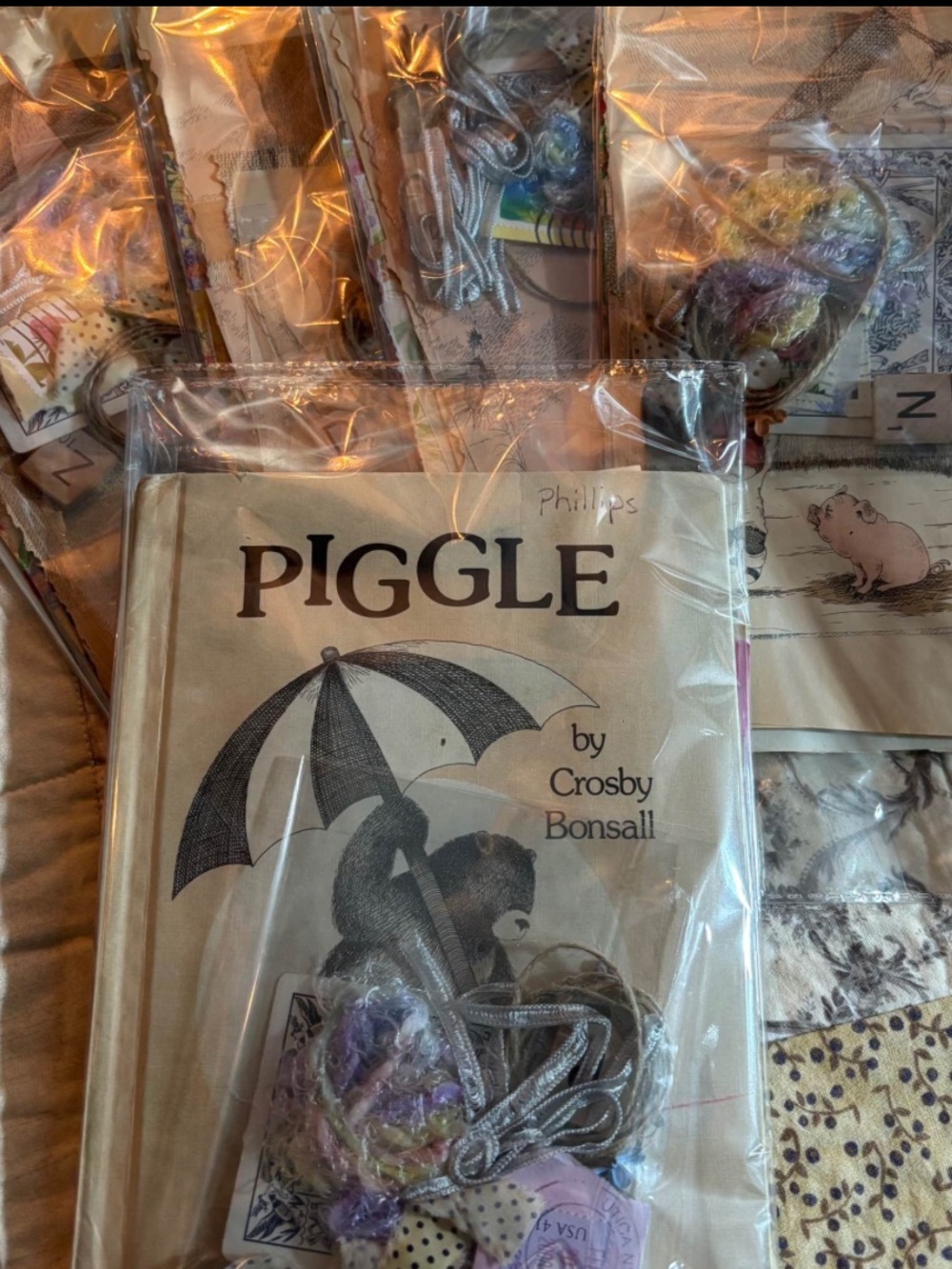 Vintage ephemera